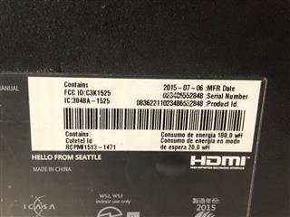 MICROSOFT XBOX ONE - CONSOLE - 500GB - 1540- CONSOLE ONLY AS IS FOR PARTS